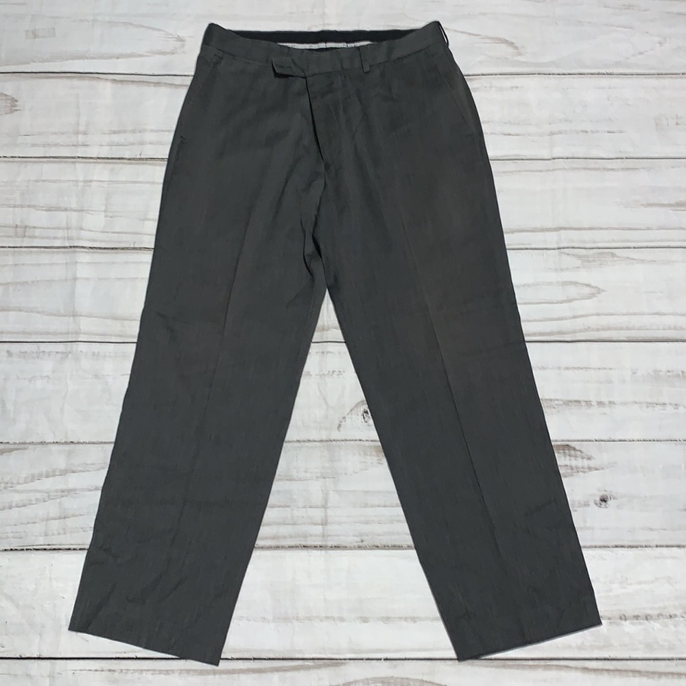JF J. Ferrar | Sz 36x30 lot of 2 pairs dress pants - Picture 2 of 5